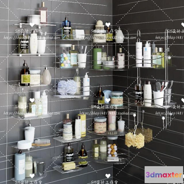 1141754 - Bathroom Supplies - 3D Models - 0113