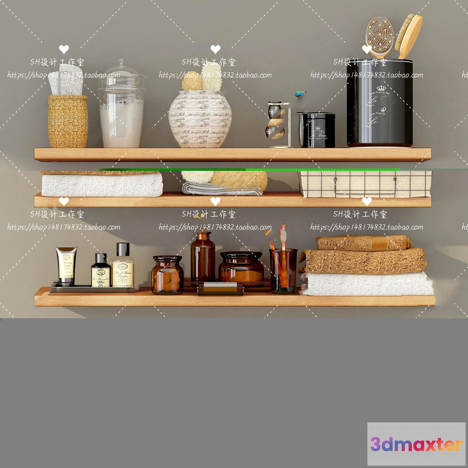 1141758 - Bathroom Supplies - 3D Models - 0115