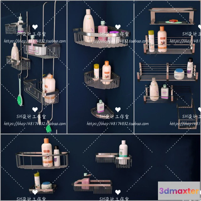 1141762 - Bathroom Supplies - 3D Models - 0117