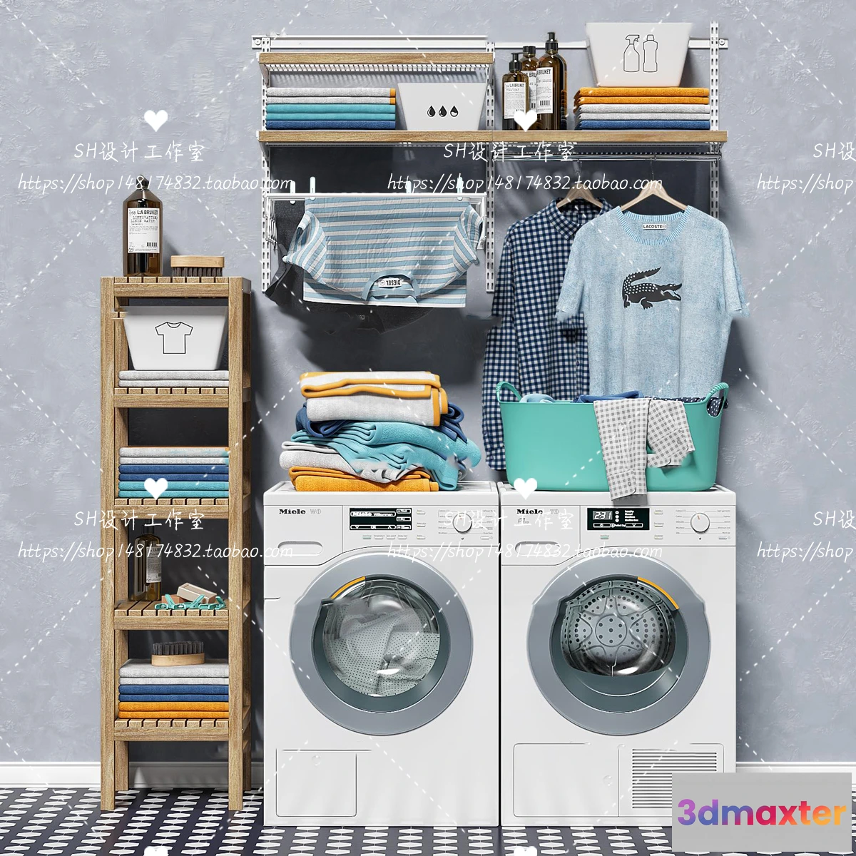 1141764 - Bathroom Supplies - 3D Models - 0118