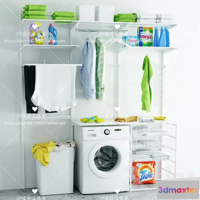 1141768 - Bathroom Supplies - 3D Models - 0120