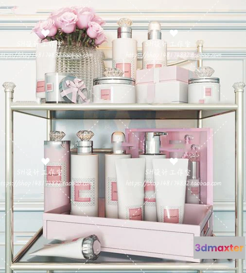 1141772 - Bathroom Supplies - 3D Models - 0122