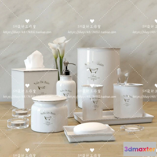 1141788 - Bathroom Supplies - 3D Models - 0130