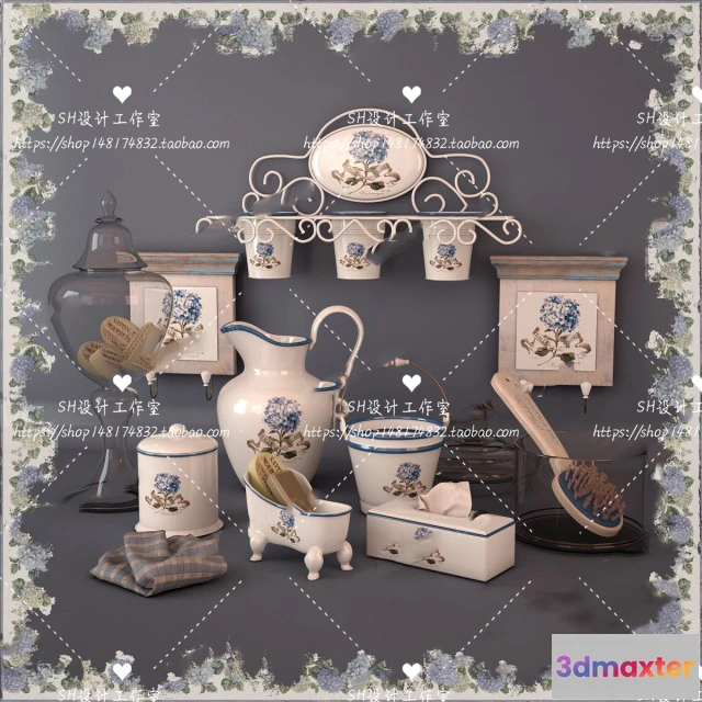 1141792 - Bathroom Supplies - 3D Models - 0132