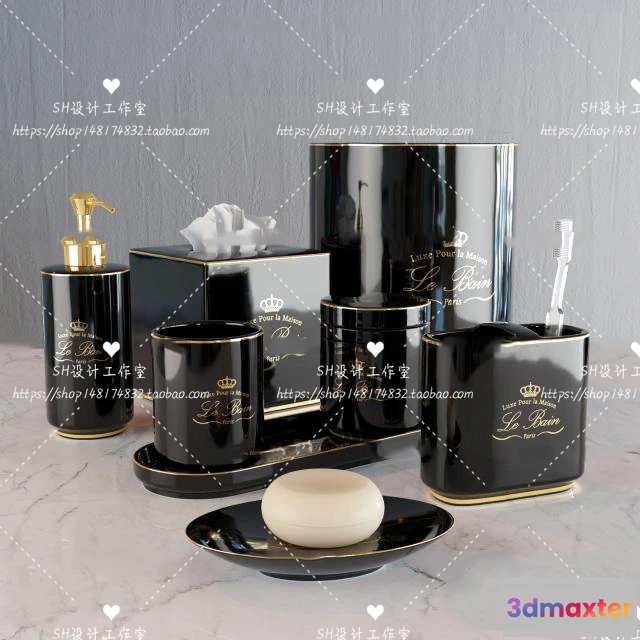 1141812 - Bathroom Supplies - 3D Models - 0142