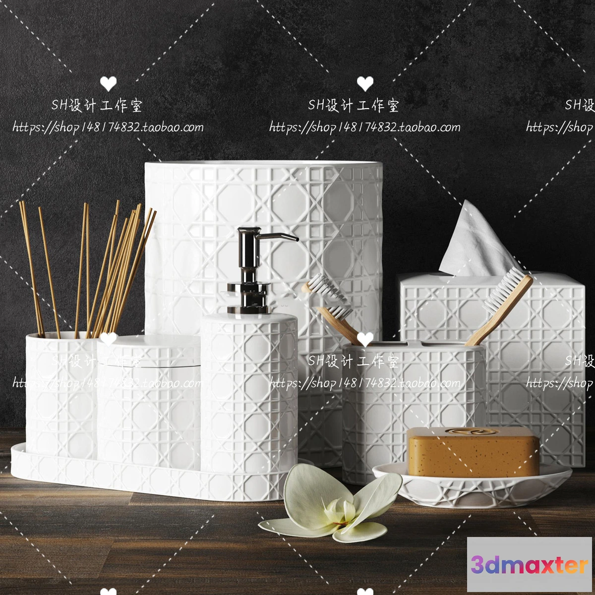 1141816 - Bathroom Supplies - 3D Models - 0144