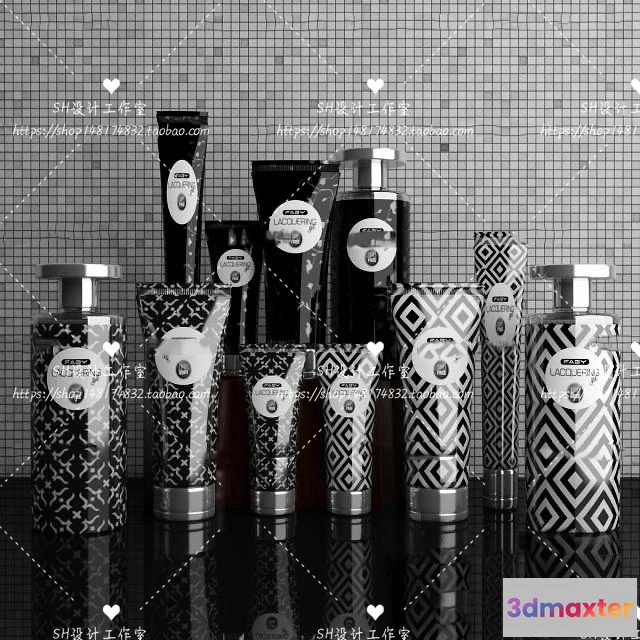 1141822 - Bathroom Supplies - 3D Models - 0147