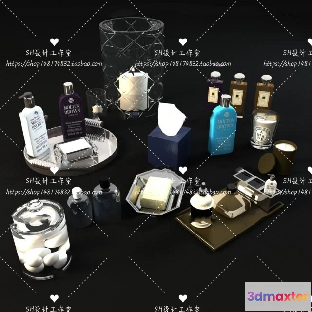 1141826 - Bathroom Supplies - 3D Models - 0149