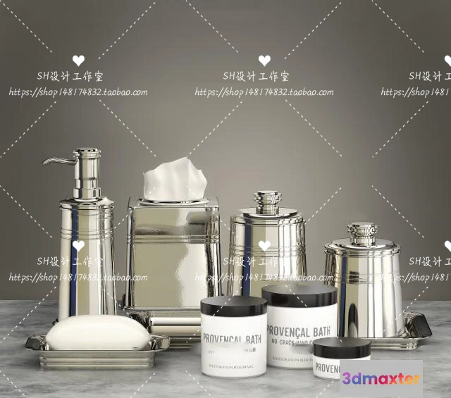 1141828 - Bathroom Supplies - 3D Models - 0150