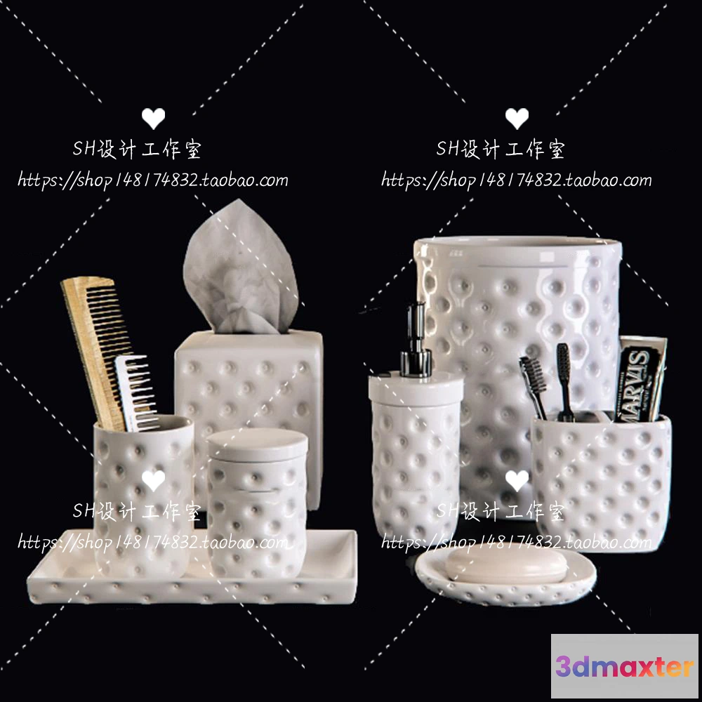 1141830 - Bathroom Supplies - 3D Models - 0151