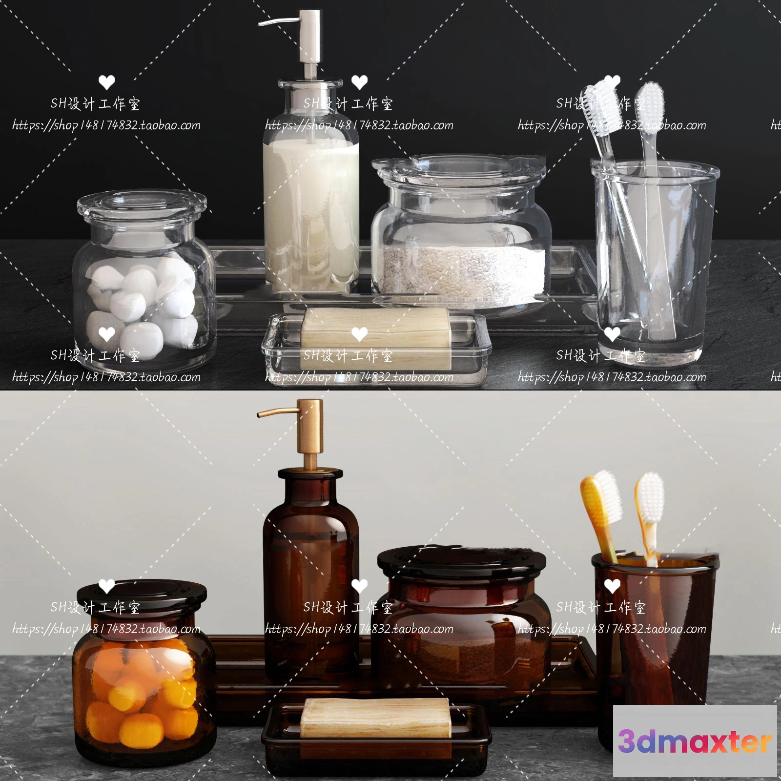 1141832 - Bathroom Supplies - 3D Models - 0152