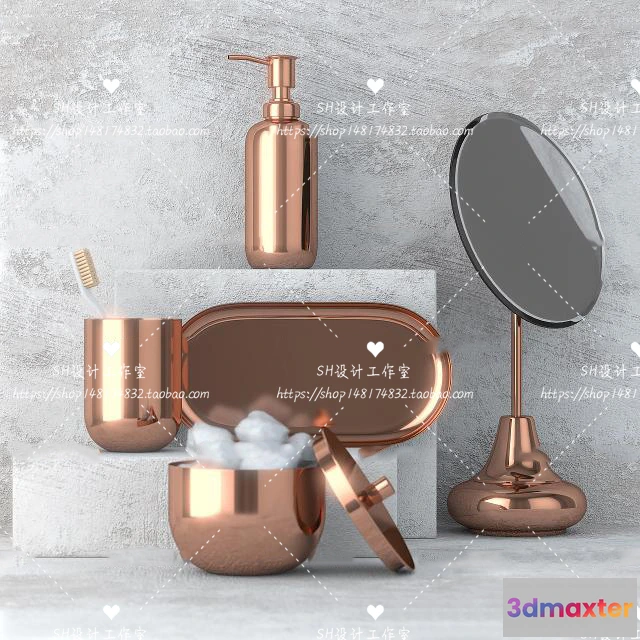 1141836 - Bathroom Supplies - 3D Models - 0154