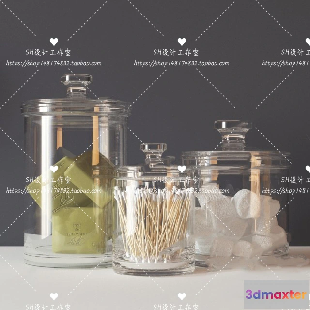 1141842 - Bathroom Supplies - 3D Models - 0157