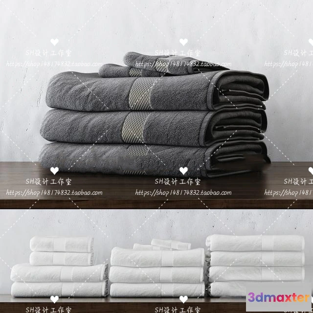 1141852 - Bathroom Supplies - 3D Models - 0162