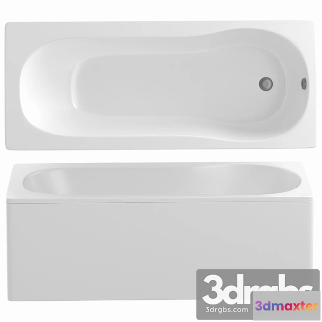 1013846 - Acrylic Bathtub Am Pm X Joy