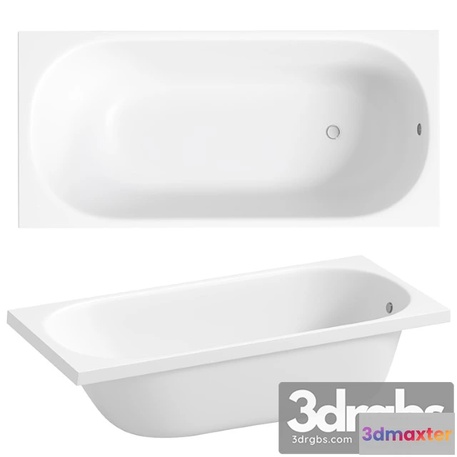 1013852 - Acrylic Bathtub Diwo Anapa 150×70