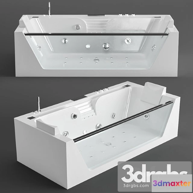 1013856 - Acrylic Bathtub Grossman Gr