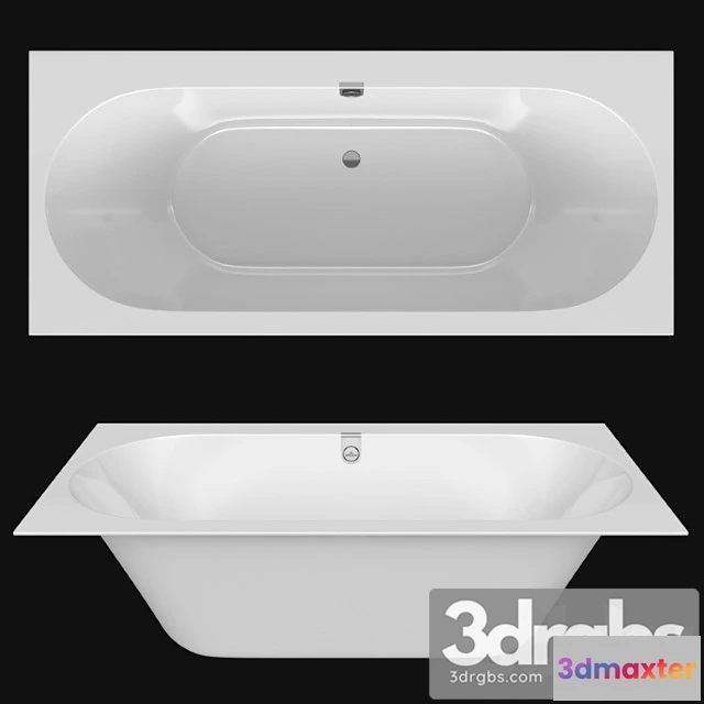 1013864 - Acrylic Bathtub villeroy Boch Oberon 2.0