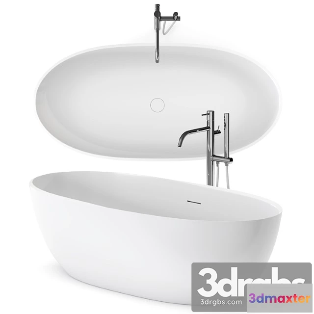 1013872 - Aloe by Kos by Zucchetti Bathtub