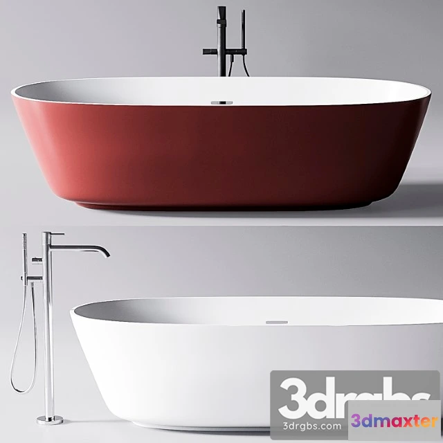 1013874 - Antonio Lupi Baia Bathtub