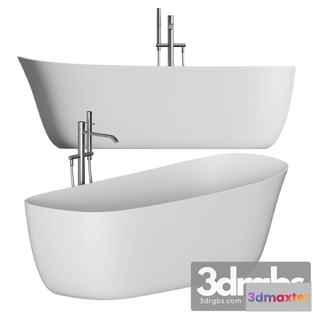 1013880 - Antonio Lupi Design Dafne Bathtub