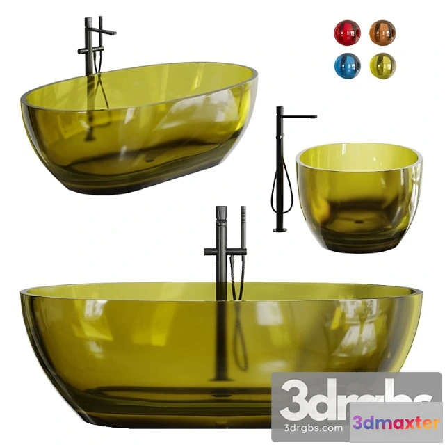 1013882 - Antonio Lupi Reflex Bathtub
