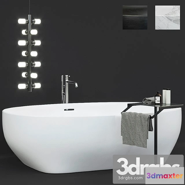 1013884 - Antoniolupi Bath Solidea Table Gino