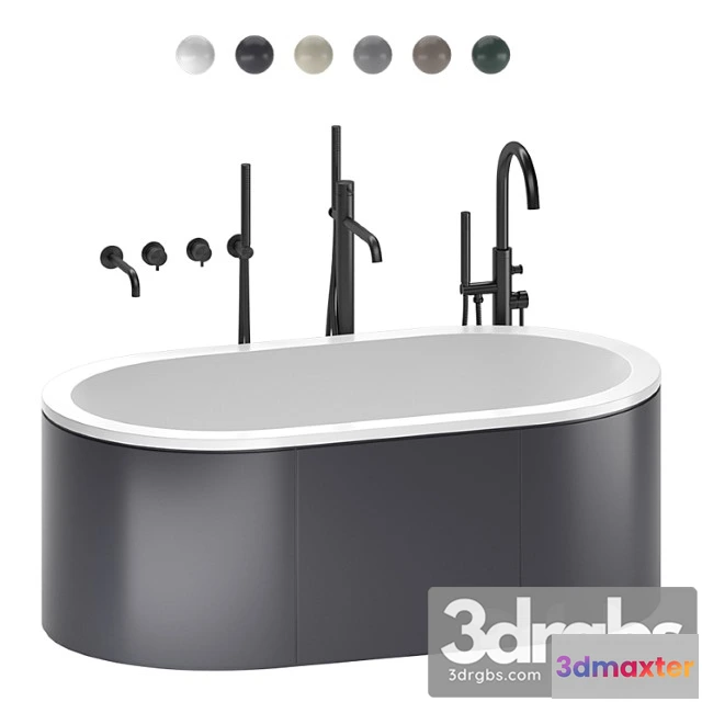 1013972 - Cielo cibele bath tub