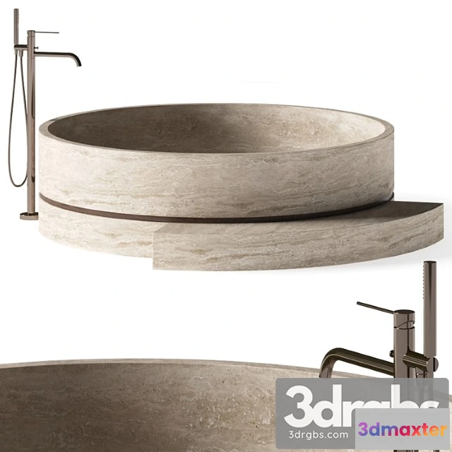 1013988 - Davani parallel b185 bathtub & nobili velis