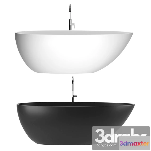 1014036 - Matt bathtub kkr-b068