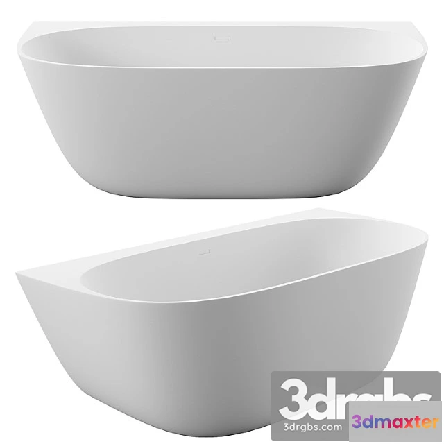 1014066 - Wall Mounted Bathtub Salini Sofia Wall