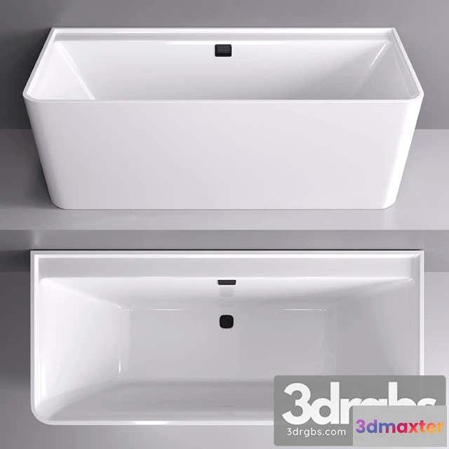 1014068 - Wall Mounted Bathtub Villeroy Boch Collaro
