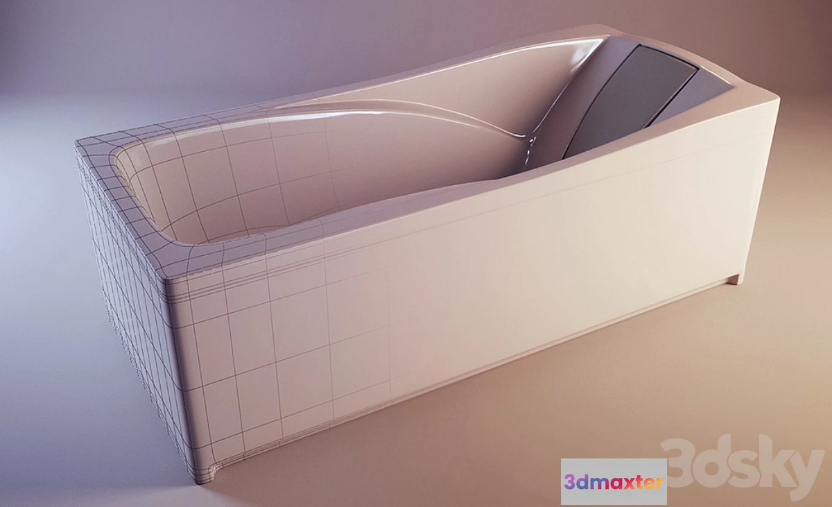1267221 - Bath Ravak 3D Max