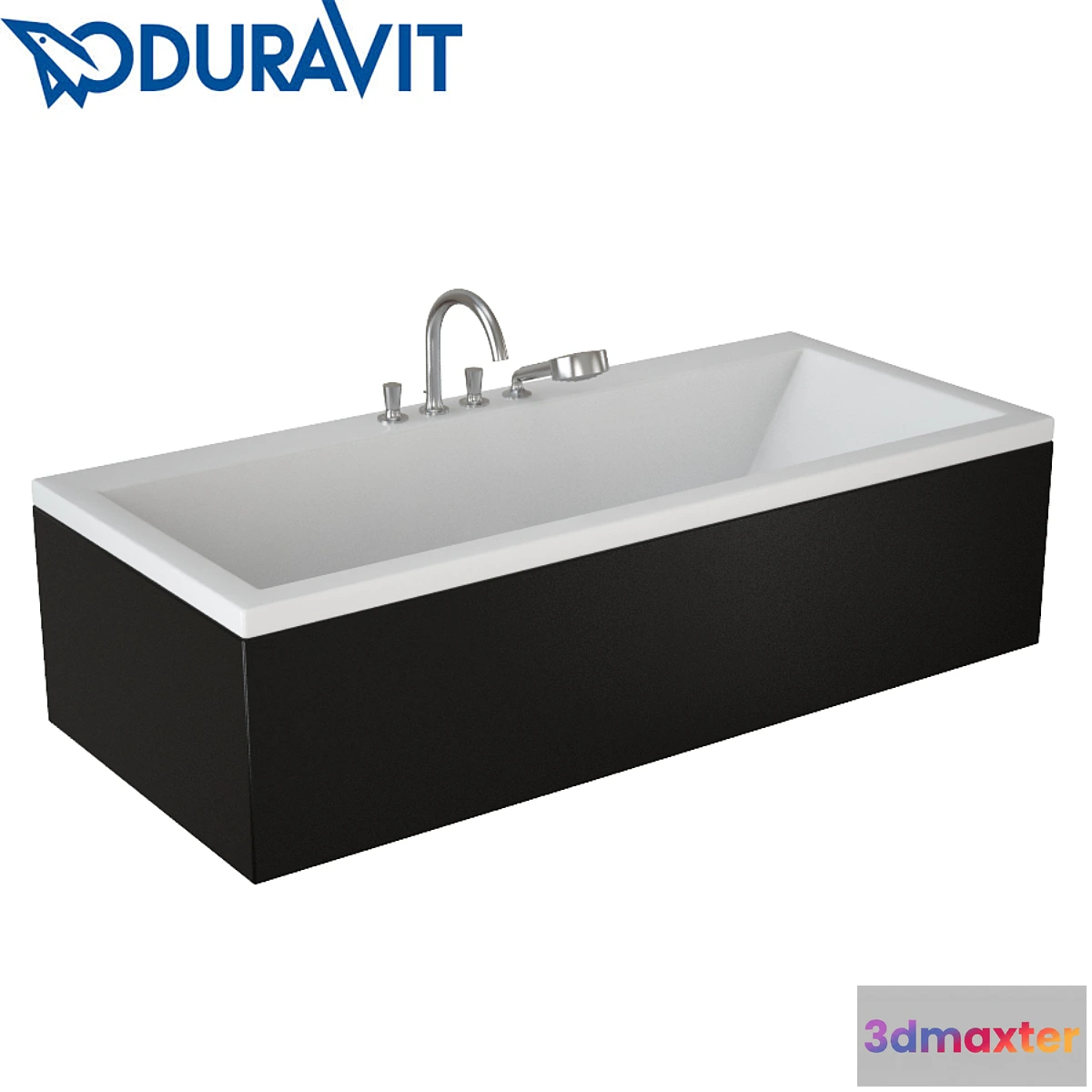 1268961 - Bath Durovit_Vero 3D Max