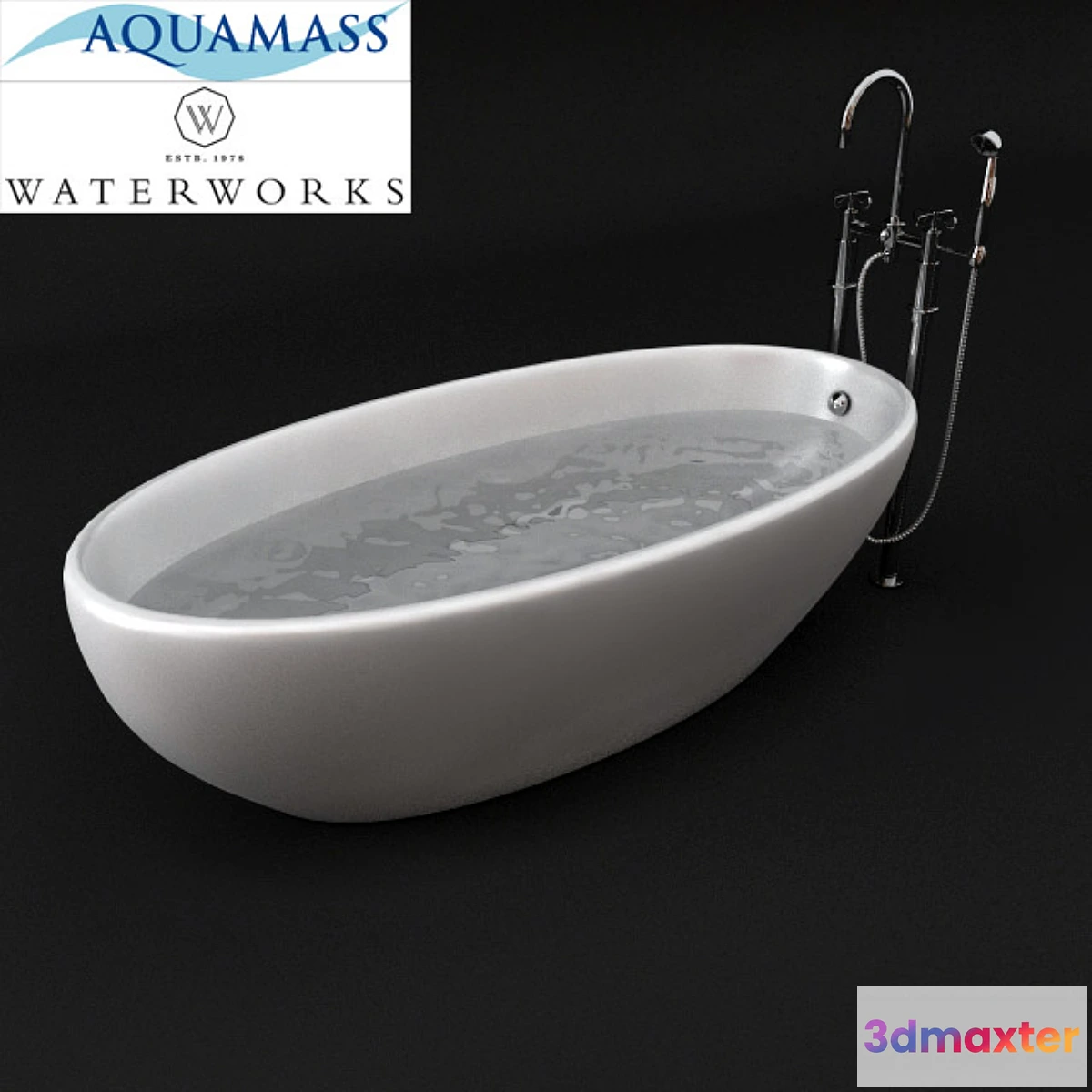 1268999 - mixer watervorks aquamass 3D Max