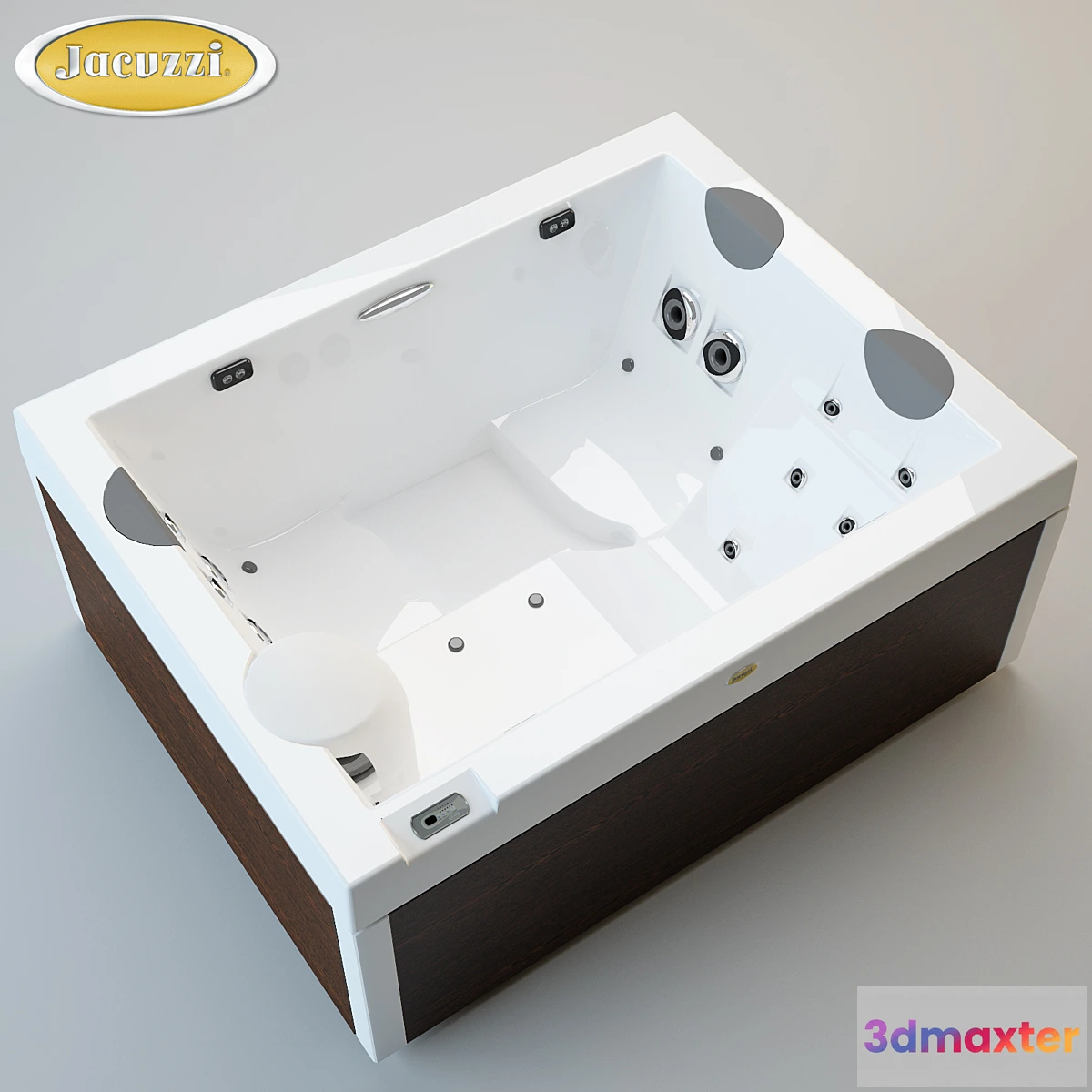 1269623 - Jacuzzi _ Unique 3D Max