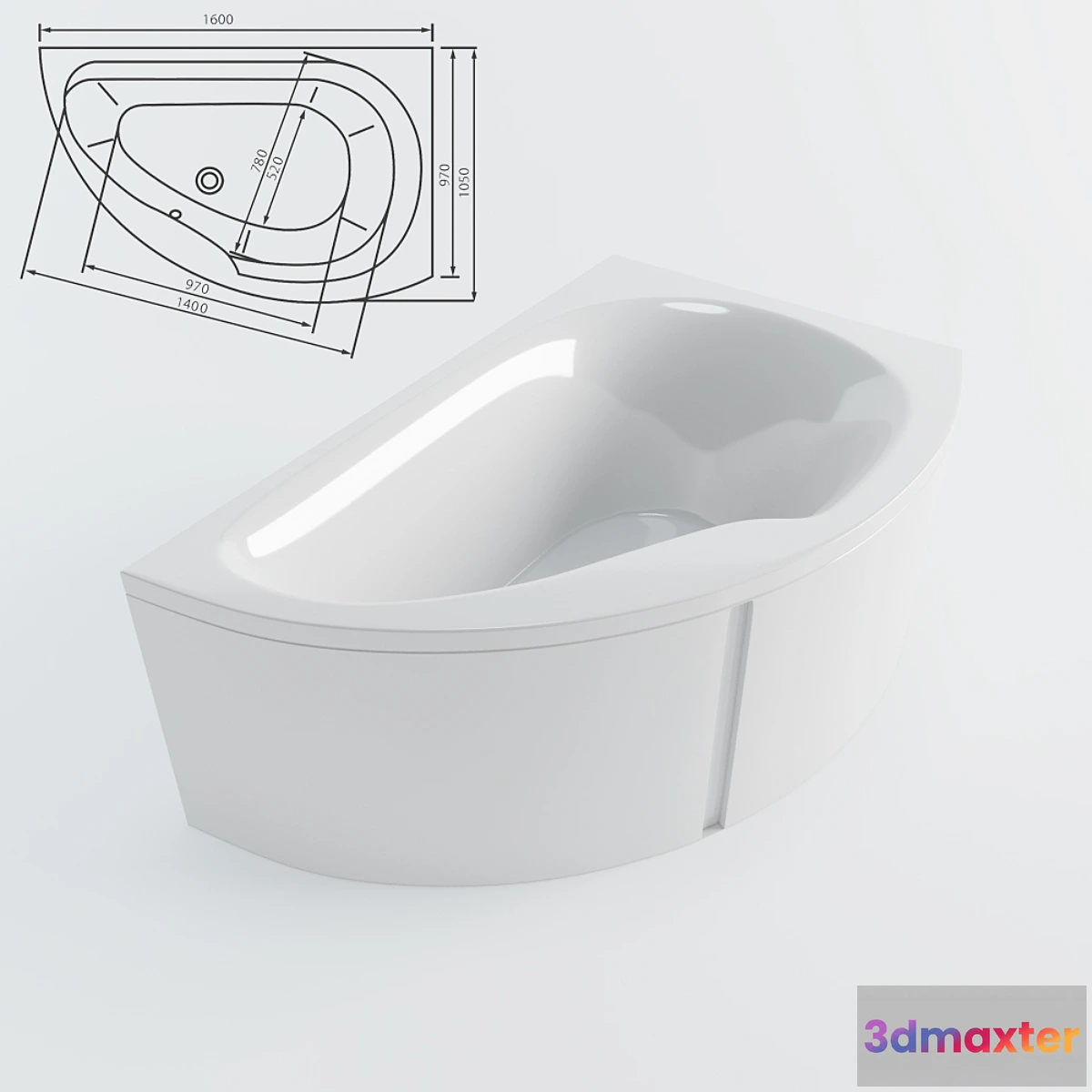 1272902 - Ismena 3D Max