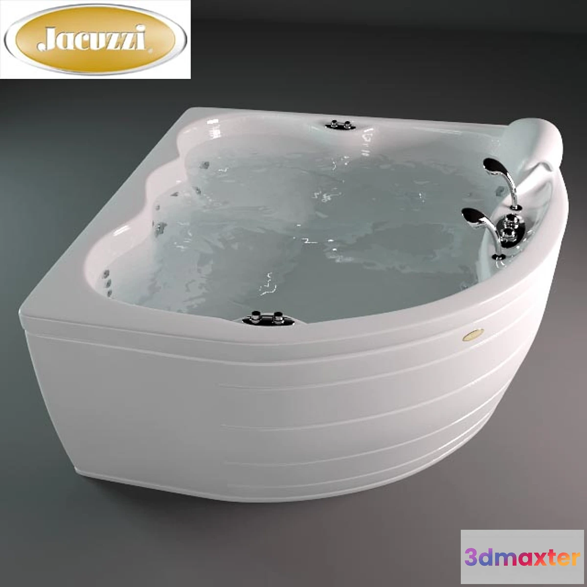 1273832 - Jacuzzi _ Maxima 3D Max
