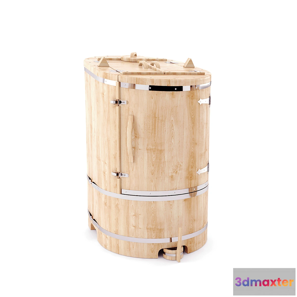 1275592 - Oval fitobochka 3D Max