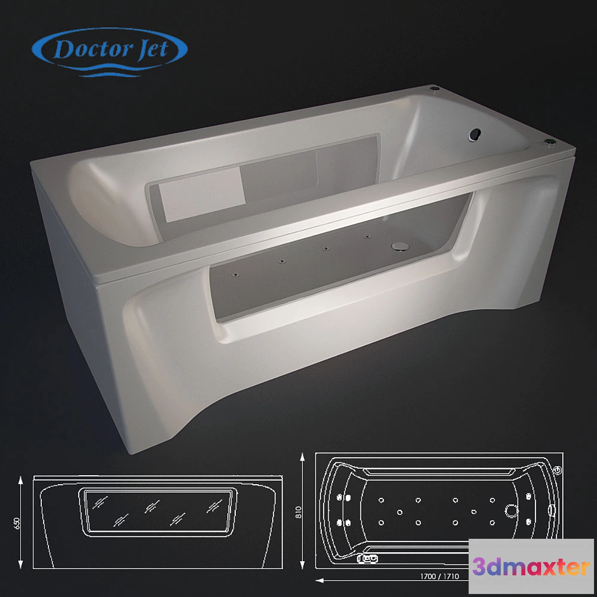 1275792 - Doctor Jet Favola 3D Max