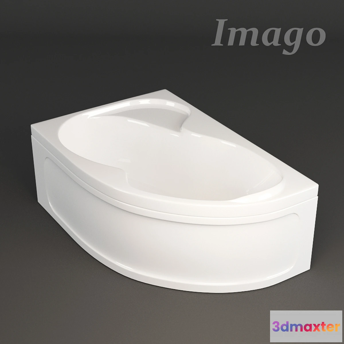 1281602 - Bath Asymmetric Imago 3D Max