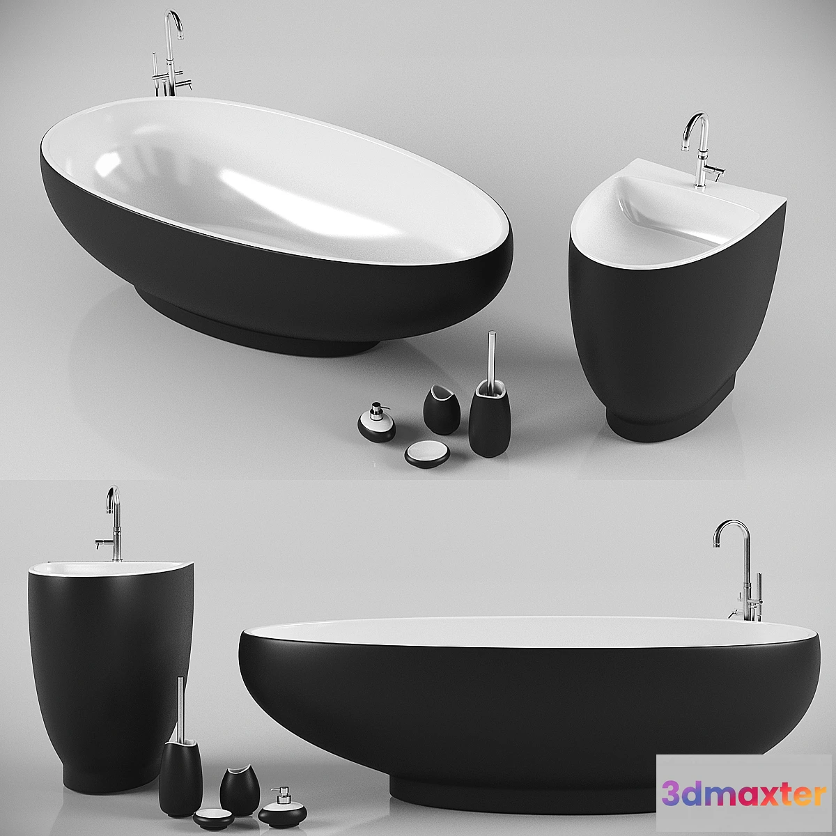 1282714 - BATHROOM SET VOL 2 - No.2 3D Max