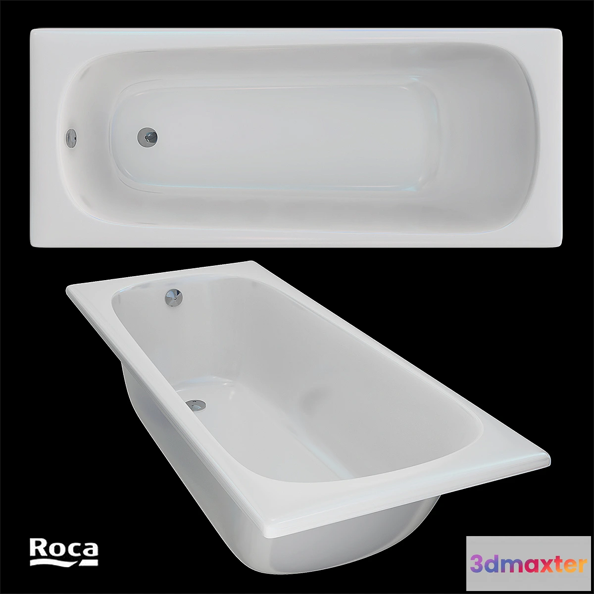 1285108 - Roca Contesa 170 x 70 3D Max