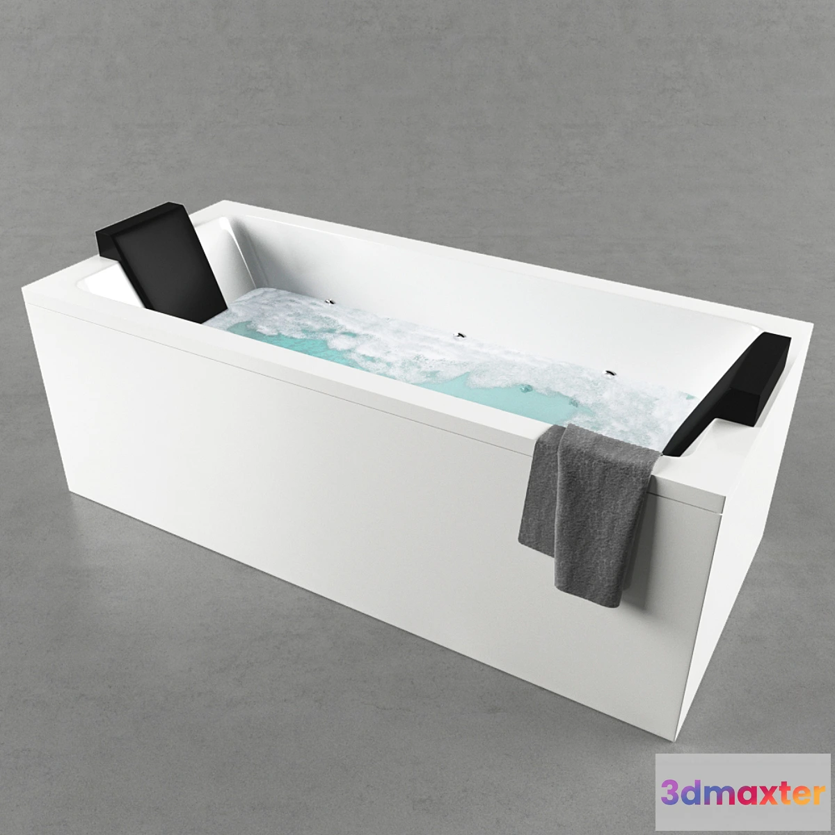 1286728 - Bathroom Design Paolo Parea Quadra 3D Max