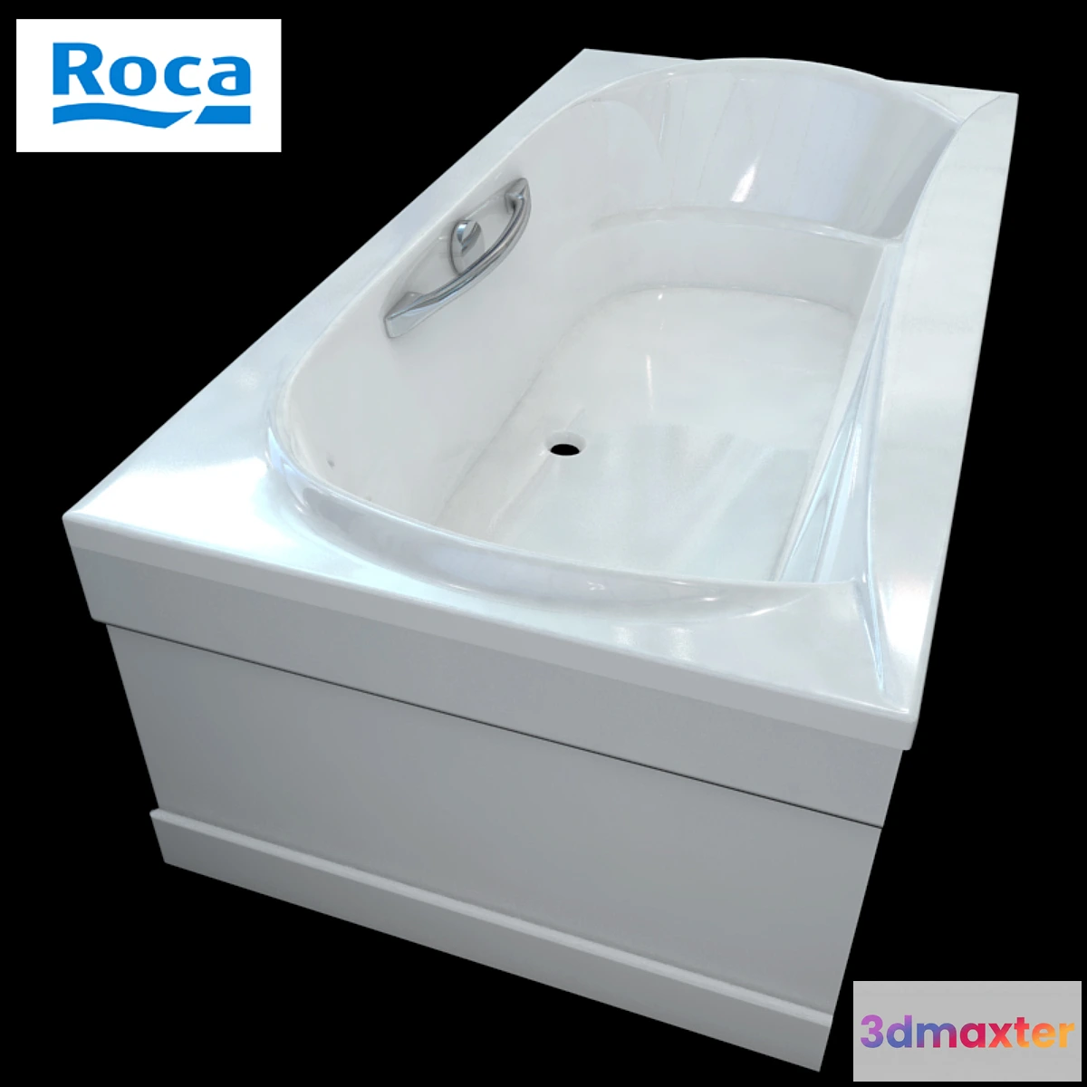 1286792 - Bath Roca Akira 3D Max