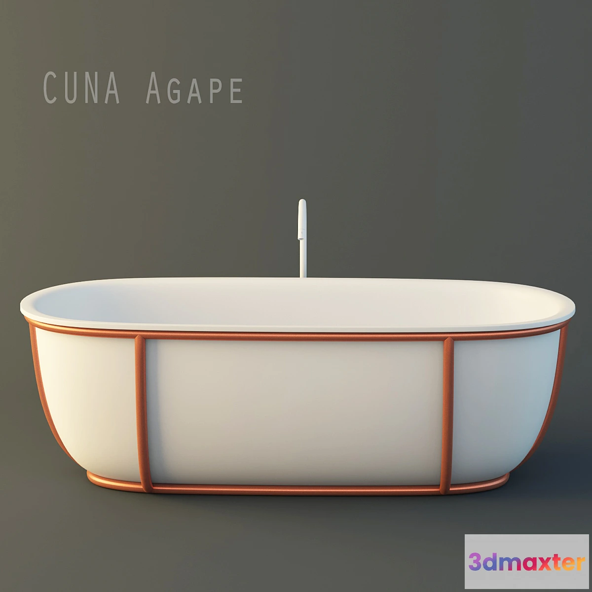 1287600 - Agape Cuna 3D Max