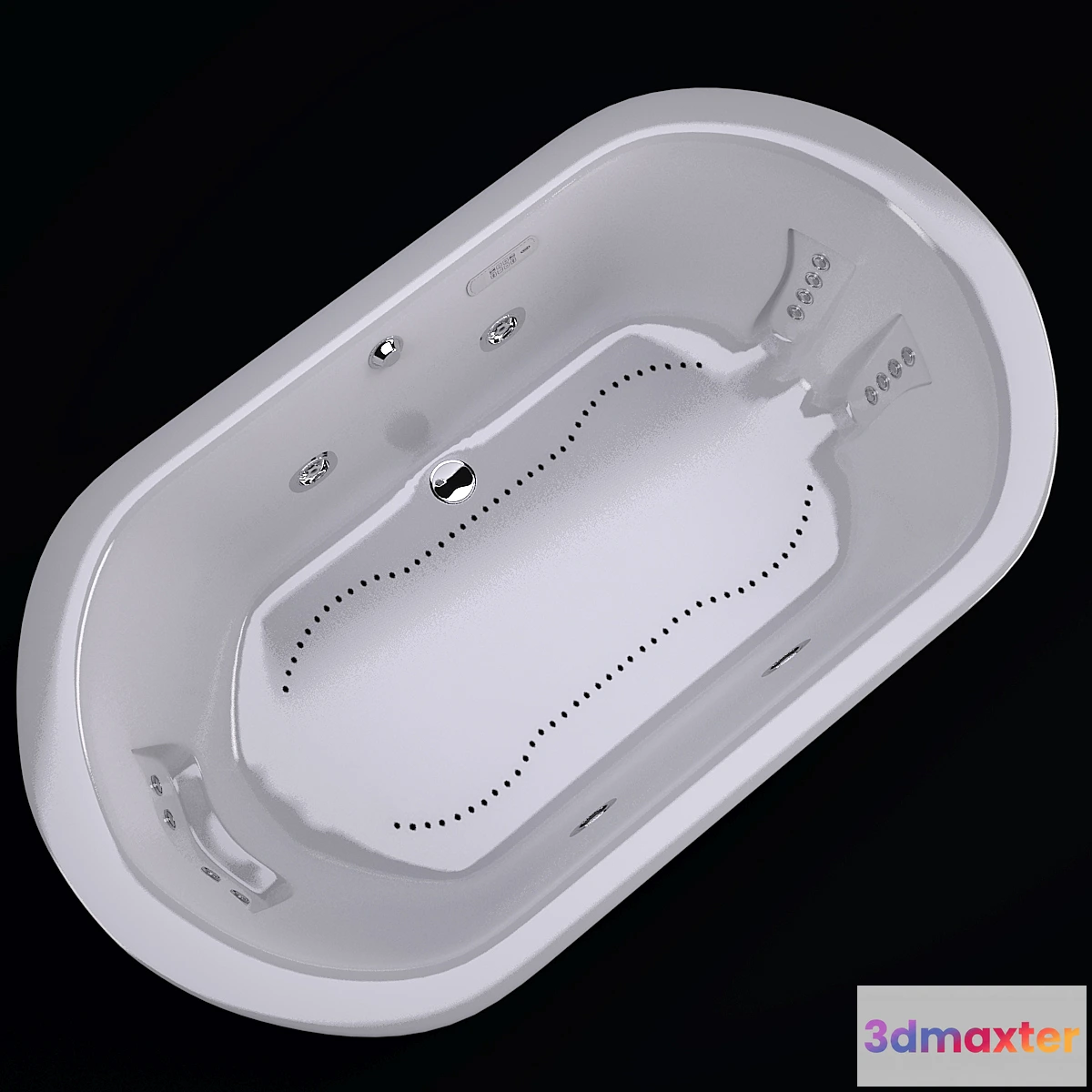 1288426 - Jacuzzi Salon Spa - Duetta 7242 3D Max