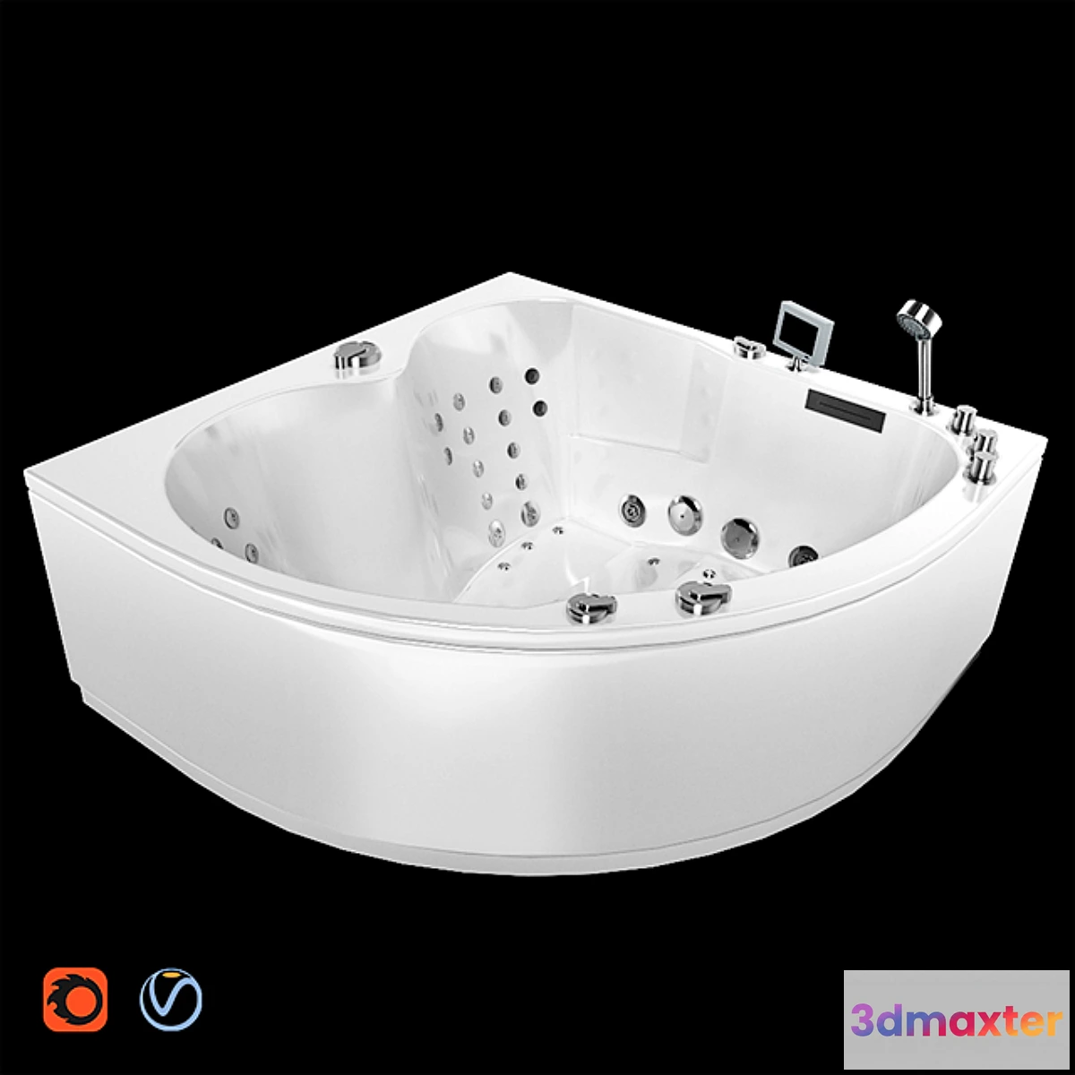 1289146 - EM _ Hot Tub HW-003 3D Max