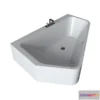 1290313 - Duravit Paiova Bathtub Paiova 5 3D Max