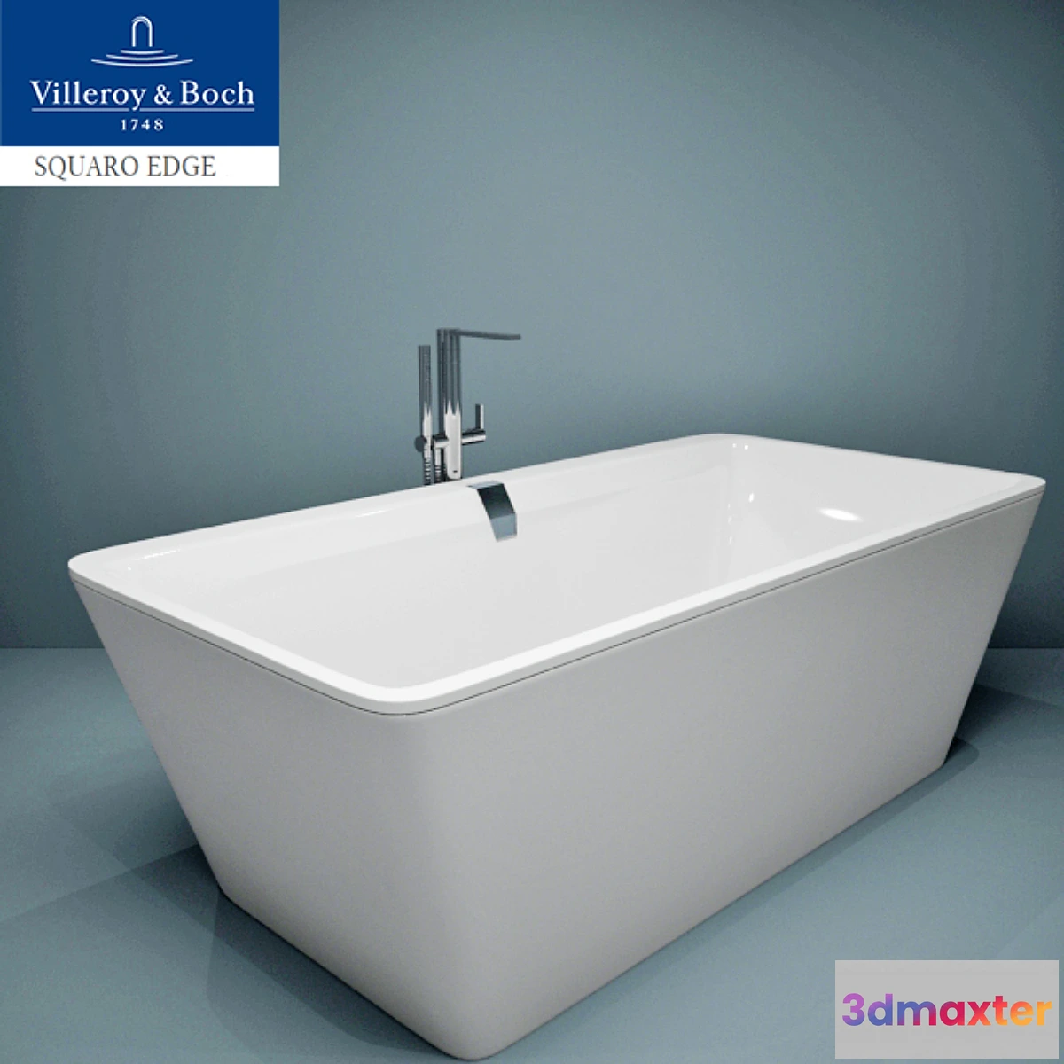 1291617 - Bath villeroy boch 3D Max